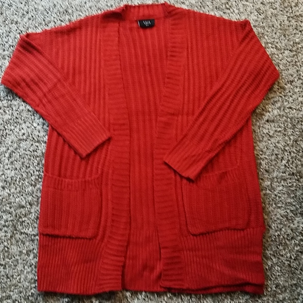 Vici Harper pocketed cardigan